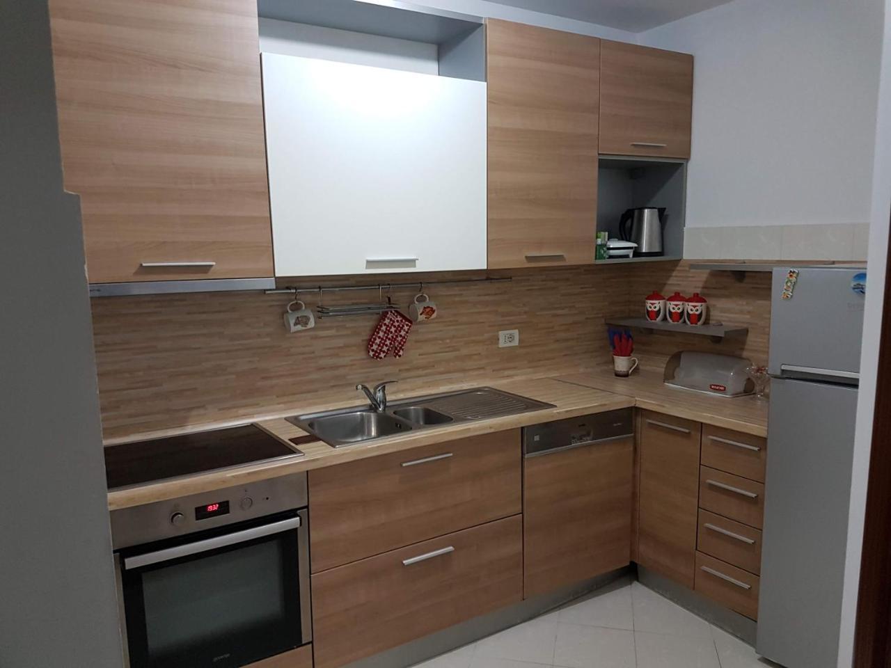 Delta Apartment Podgorica Exteriér fotografie